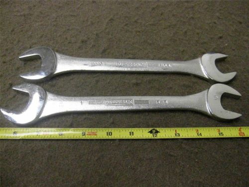 2 WILLIAMS SUPER WRENCH 1&#034;-15/16&#034; CLEAN AIRCRAFT TOOL NEW