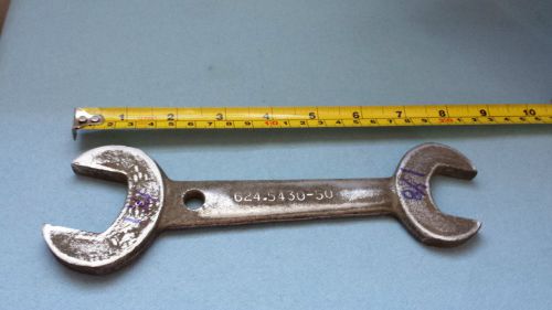 Open End Regulator Wrench  1 1/8&#034; and 1 1/4&#034;