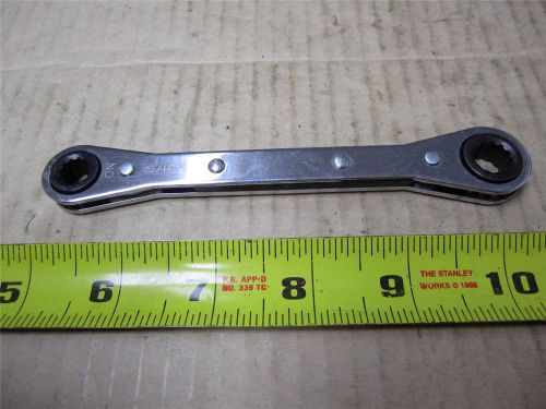 SNAP ON TOOLS R1012CUS MADE RATCHETING BOX WRENCH 5/16&#034; x 3/8&#034; MECHANIC TOOL
