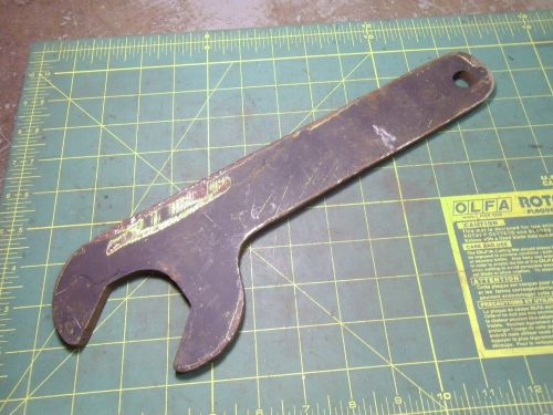 2 1/16 OPEN END WRENCH ON A 45 DEGREE ANGLE 13 1/4&#034;L SHOP MADE #52108