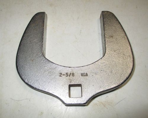 New Utica #47484  2 5/8&#034; Crowfoot Wrench  - 1/2&#034; Drive -  Made in USA
