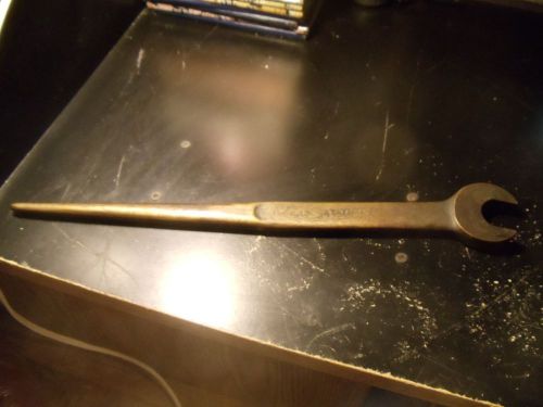Berylco w210a spud wrench non-sparking be cu 1 1/16&#034; for sale