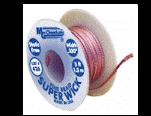 Fine braid super wick #2 yellow - 25ft for sale