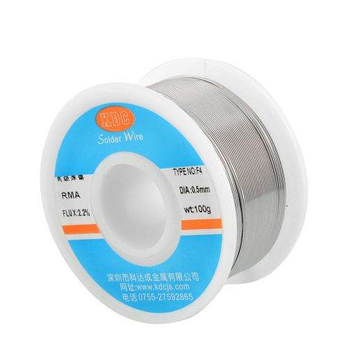 New 1 Roll 60/40 100g 0.5mm Tin Core Wire Solder Soldering for Electrical