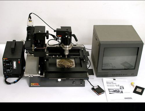 Metcal BGA/CSP Split Vision Rework System BGA-3591 BGA-1 Video Reflow Station