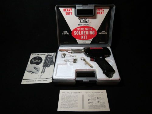 Vintage weller d-550-pk dual heat soldering gun kit - lightly used for sale