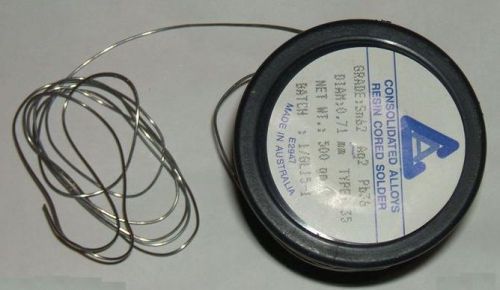 solder, 0.7mm diameter, 5m long