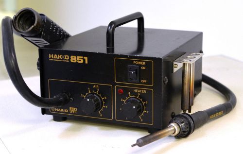 Hakko 851-2 ESD SMD Rework System 80W Hot air 100C-540C Japan Made