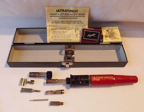 Master appliance ultra torch soldering iron ut-100 for sale