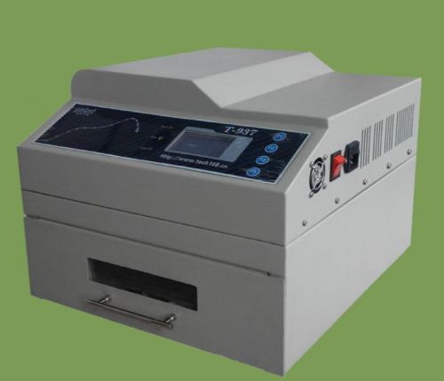 New 2300W T-937 lead-free heater reflow oven  220V +Fast Shipping