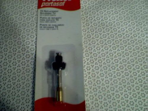 2 Weller Portasol T5 replacement soldering tip for P P1K Portasol propane torch