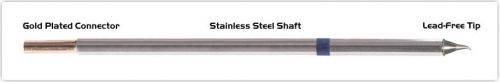 NEW Thermaltronics M6SB275 Metcal STTC-026 Soldering Tip Bent Sharp 30° 0.4mm