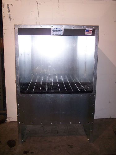 4FT DOWNDRAFT BENCH SPRAY PAINT BOOTH