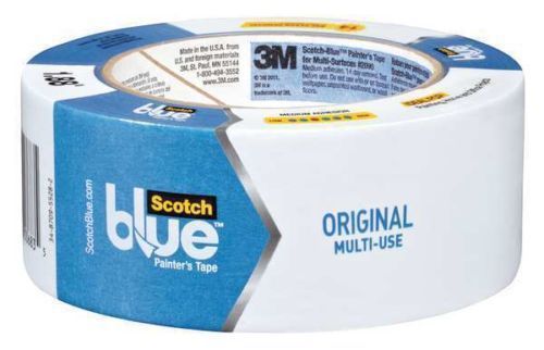 SCOTCH-BLUE 2090 Masking Tape,Blue, 2 In. x 60 Yd.