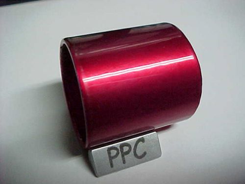 1lb powder coat coating candy red topcoat for sale