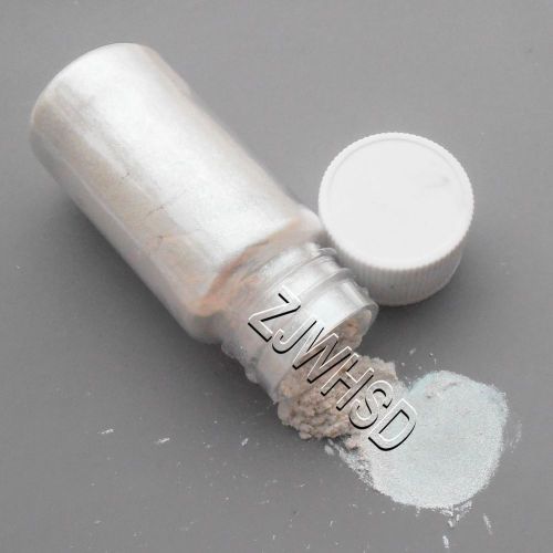 15ml green ghosting shimmer sparkle pearl pigment ghost flames paint powder for sale