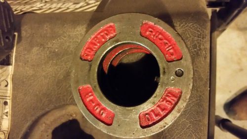 Rigid 770 pipe threader die adapter used on 700 pony threader for sale