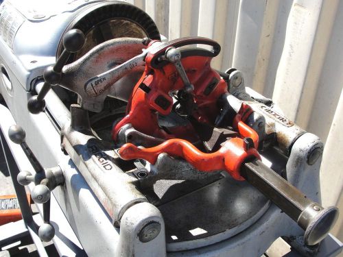 RIDGID 535 PIPE THREADER 300 IN GREAT WORKING CONDITION (OC369)