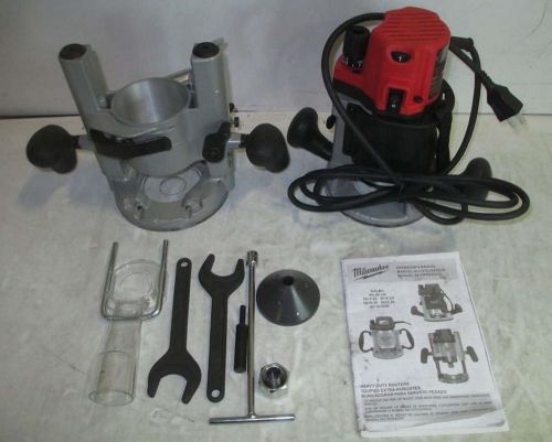 Milwaukee evs plunge router kit 5616-24 for sale