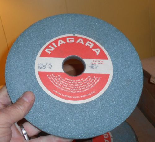 ( 6  ) NIAGARA CUTTING WHEELS  MAX RPM 3104  8 X 1 1/4 X 1/4 GC60-J7-UR