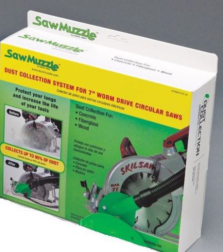 400256 Dust Collection Products Saw Muzzle