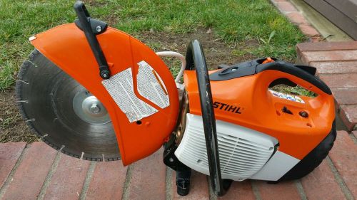Stihl ts420 gas powered 14 inch blade  concrete cut off saw for sale