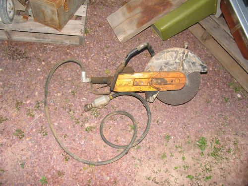HUSQVARNA / INDUSTRIAL PRODUCTS K40 AIR 14&#034; CONCRETE SAW