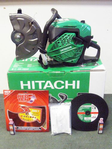 Hitachi cm75eap &#039;purefire&#039; 3.9kw 2-stroke petrol 12&#034; cut off saw / disc cutter for sale