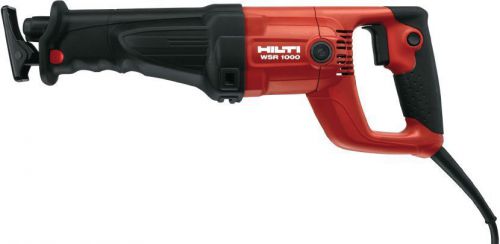 Hilti wsr 1000 reciprocating saw, &gt; tool only &lt;, brand new fast shipping for sale