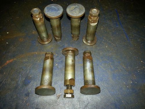 Lifters (7) .625&#034; Diameter Shaft / 1.6&#034; Face Tractor Hit Miss Stationary Engine