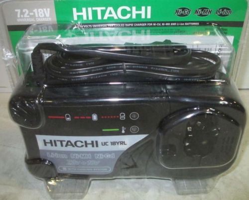 SEALED Hitachi UC18YRL 18V Battery Charger EBM1830 EBM1815 18 Volt Nicad Li-ion