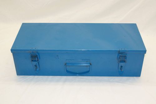 Used metal storage cases boxes for sale