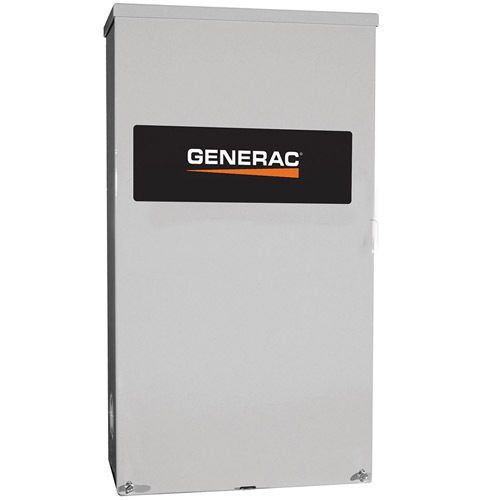 Generac 200 Amp Service Rated Automatic Transfer Switch Single Phase RTSY200A3