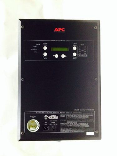 Honda apc 10-circuit 30-amp universal transfer switch 32315-uts10bi for sale