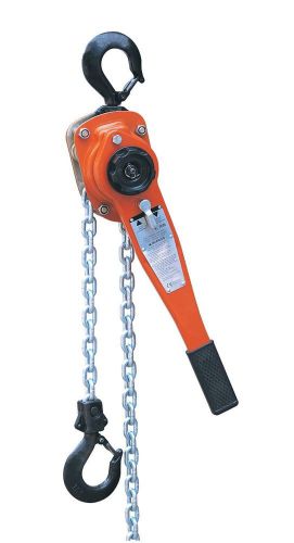 Chain lever hoist by hu-lift lw (lw1500), 3300 lbs capacity - new! for sale