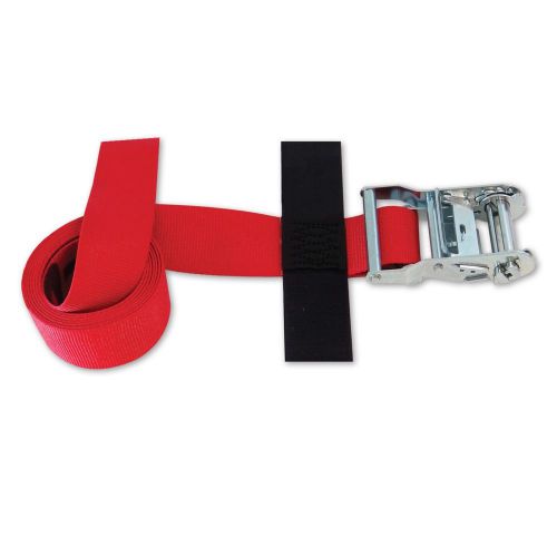 Snap-loc cinch strap 2&#034;x8&#039; w/ratchet red for sale