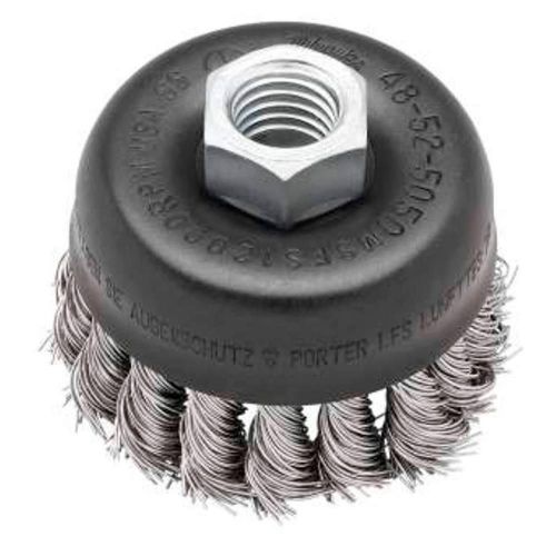 Milwaukee 3 in. brush knot cup 48-52-5050 for sale