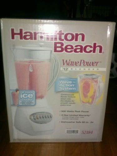 Hamilton Beach 52184 12-Speeds Blender