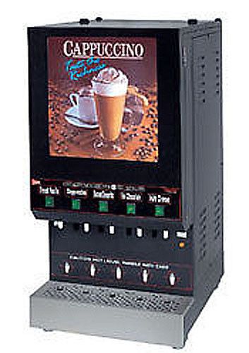 Grindmaster-Cecilware GB5M10-LD 5 flavor cappuccino dispenser