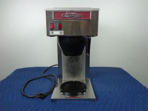MR COFFEE CONCEPTS MODEL RB-2 STAINLESS STEEL COMMERCIAL COFFEE MAKER