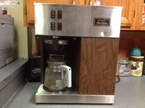 Coffee Maker Bunn 12 Cup Institutional 2 Warmer Pour O Matic