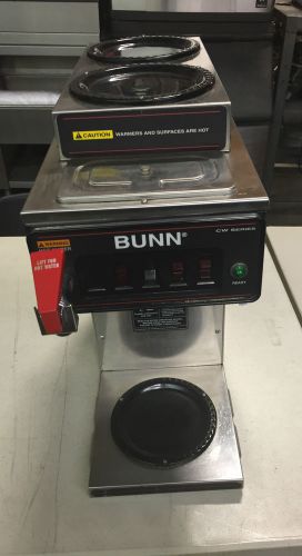 BUNN CWTF COFFEE BREWER WITH HOT WATER FAUCET