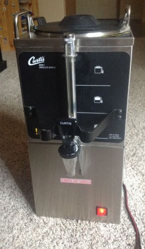 CURTIS GEM3 SATELLITE COFFEE DISPENSER &amp; WARMER 1.5 GALLON