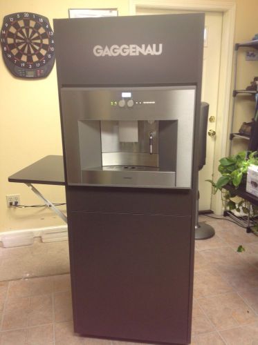 Gaggenau cm 210  cm210 automatic coffee espresso maker machine for sale
