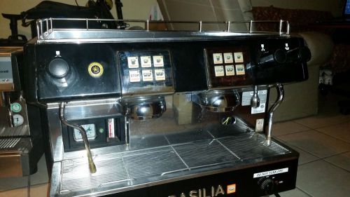 BRASILIA PORTOFINO Dual Group Espresso Machine!