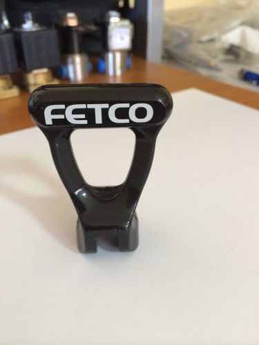 NEW Black Handle&#034; Fetco - Do Not Serve &#034; Replaces.
