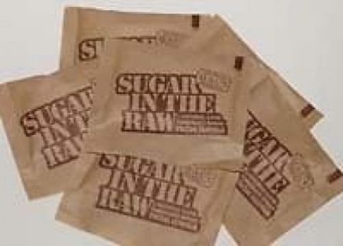 Sugar in the raw - 1200 single serving packets for sale
