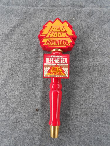Red Hook Hefe - Weizen Beer Pub Style Figural Tap Handle Knob