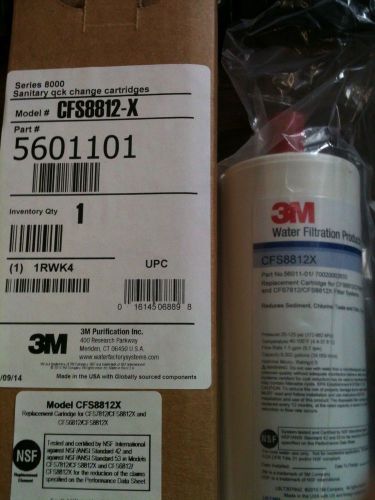 3m filtration cfs8812-x water filter cuno cyst rated replacement cartridges for sale