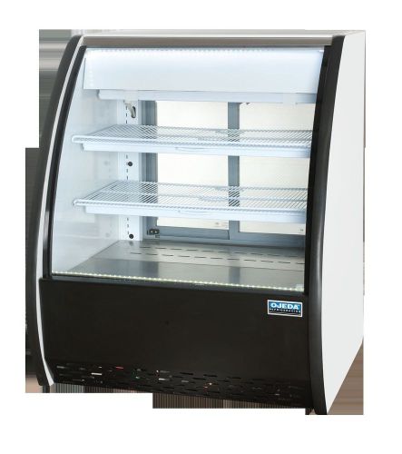 Ojeda 36&#034; commercial dry pastry bakery display case venus-3dry for sale